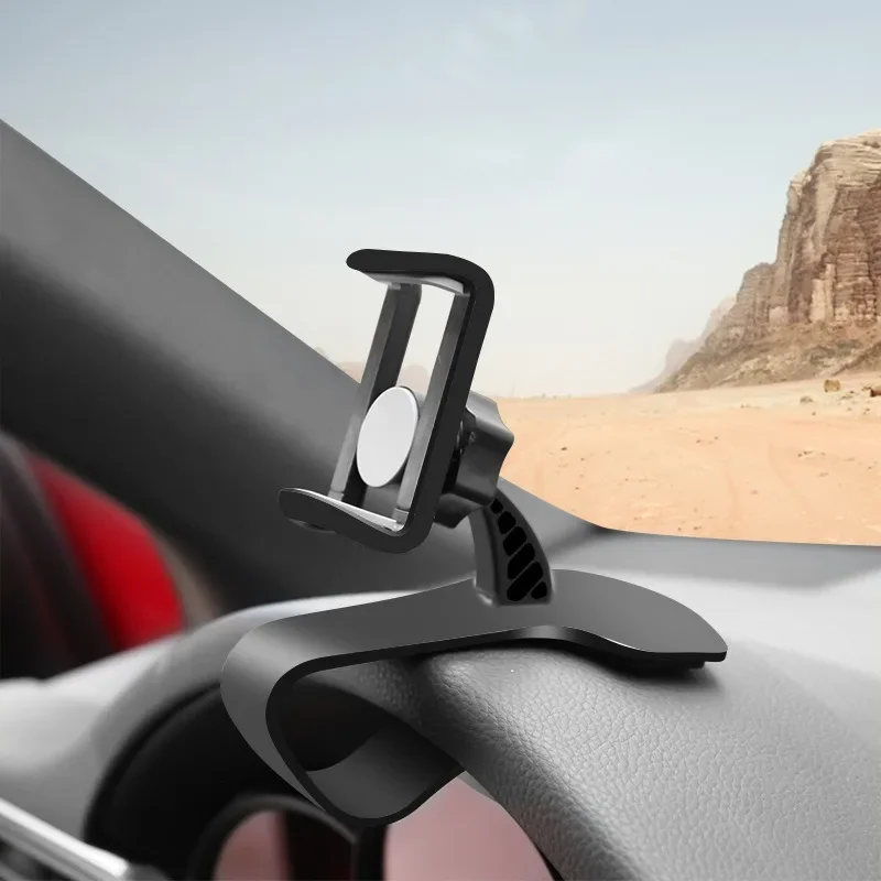 

Car Phone Holder Universal Dashboard Easy Clip Mount GPS Display Bracket Car Mobile Phone Support For iPhone Samsung Xiaomi