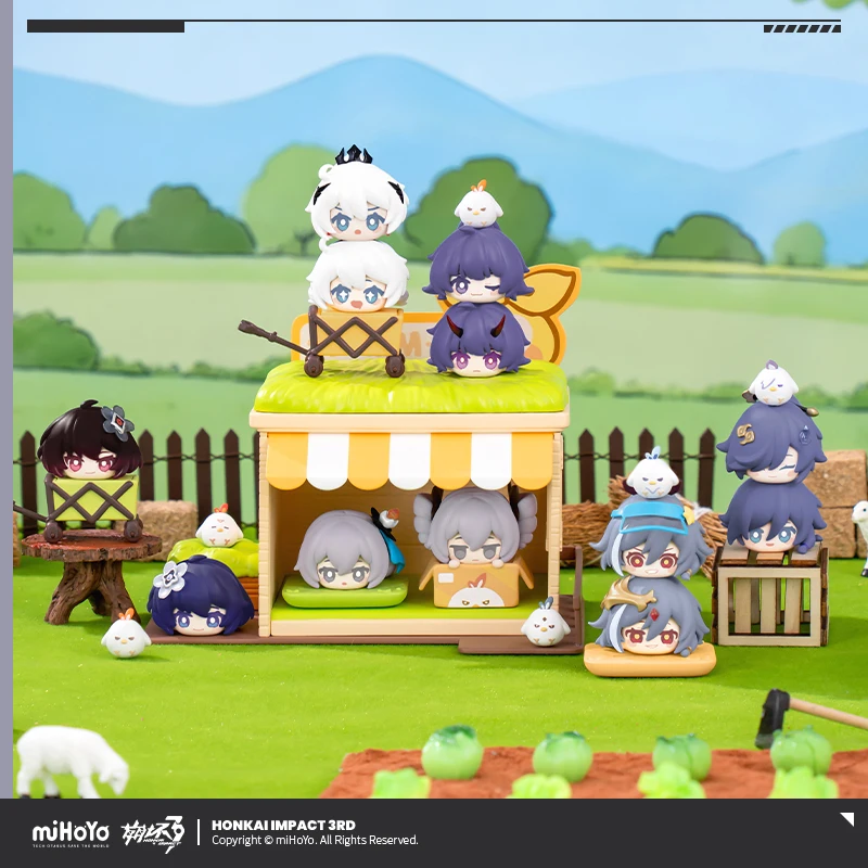 Фото Официальная модель Kiana Raiden Mei Bronya Rand Seele Fuhua, украшение для игры Honkai Impact 3, аксессуары для косплея Броня, подарок на Хэллоуин №1