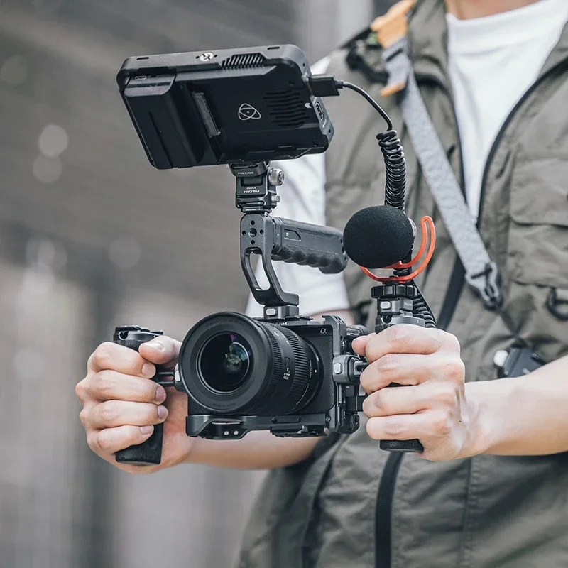 Фото FALCAM F22&F38 C00B3804/C00B3813 Быстросъемная клетка для камеры Sony A6700 №2