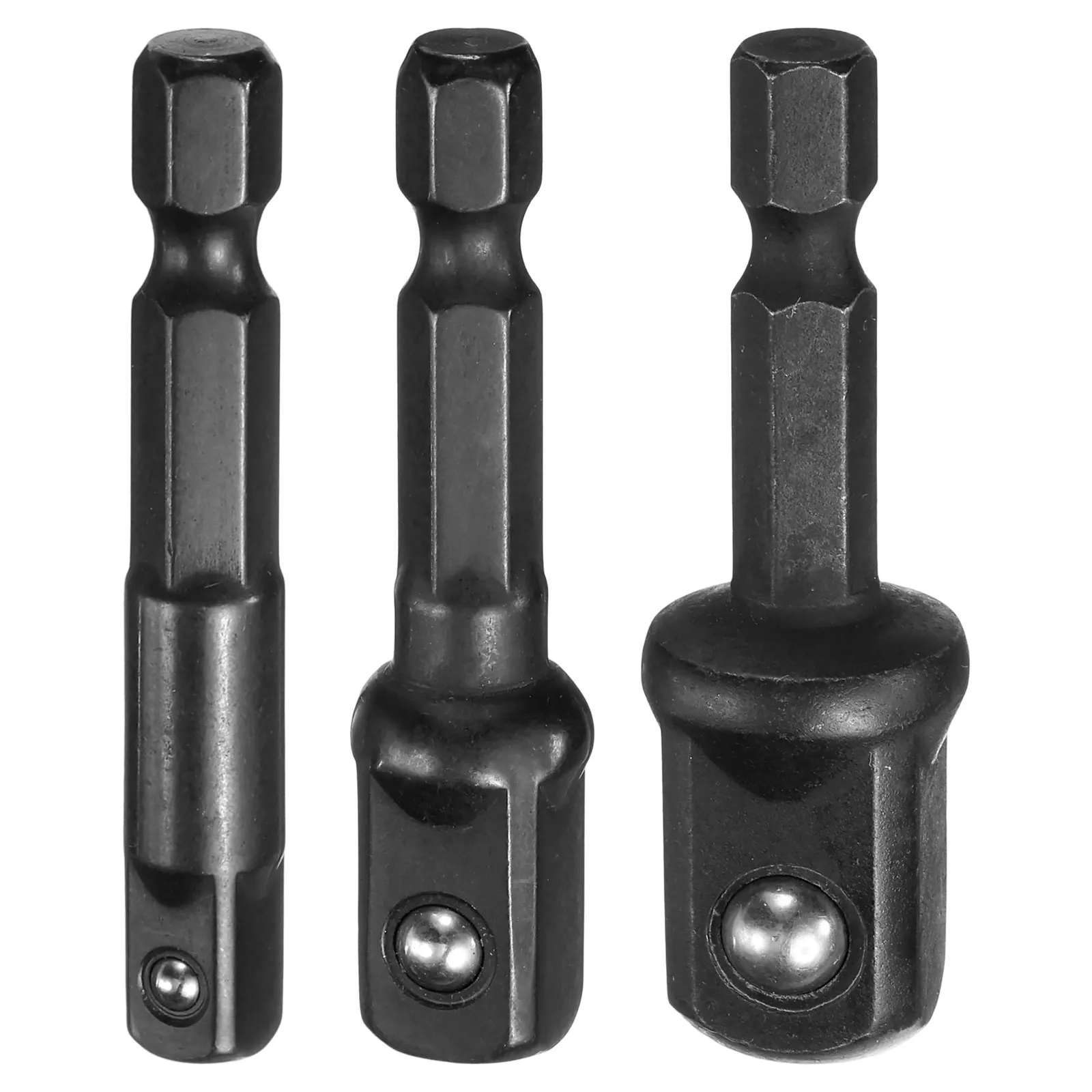 

Набор ударных адаптеров 1/4", 3/8", 1/2" Cr-V