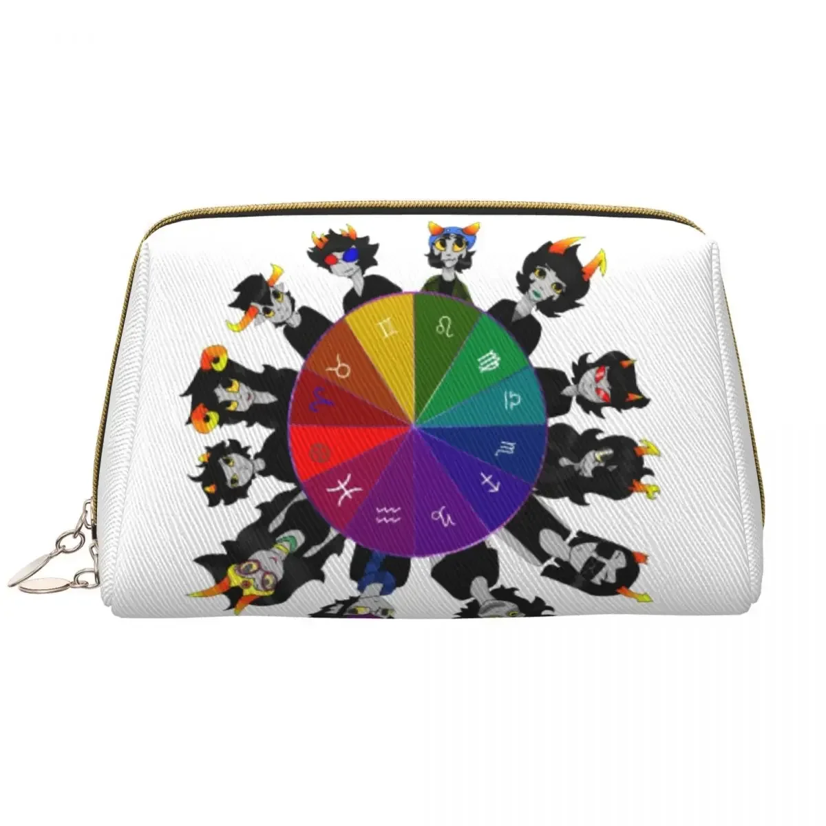 Дорожная комиксная анимационная сумка для туалетных принадлежностей Gamzee Makara Kawaii