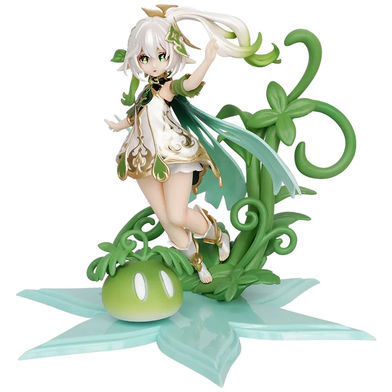 

Round god Nasida hand do grass god small auspicious grass Wang Keli walnut animation game beautiful girl model gift