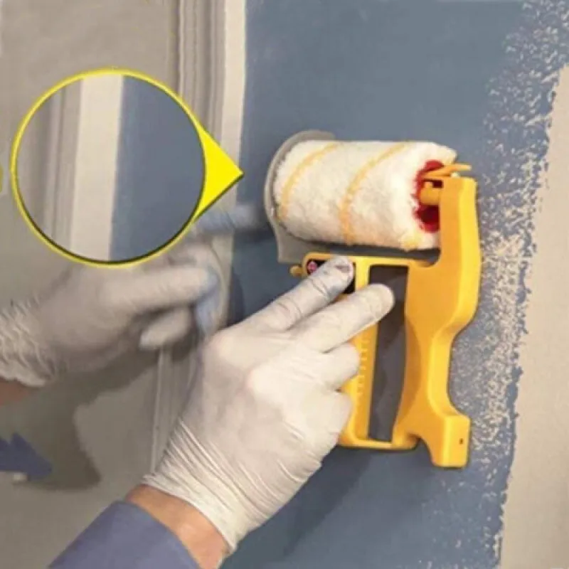 

Wall Paint Roller Paint Edger Roller Brush Painting Tools Professional Paint Edger Wall Painting Roller for Home Wall Ceiling
