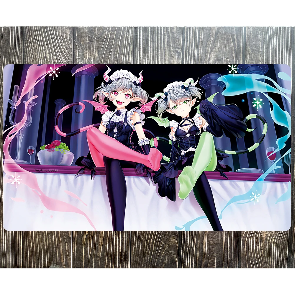 Игровой коврик Yu-Gi-Oh labmarket Of The Silver Castle игровой для карт YGO Mat KMC TCG YuGiOh Настольный