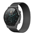 Магнитный браслет для Huawei Watch GT2 Pro GT 2 46 мм, металлический браслет из нержавеющей стали для смарт-часов Samsung Galaxy Watch 3 45 мм