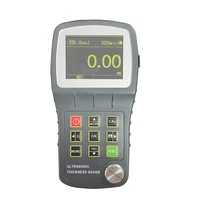 u100 digital ultrasonic metal thickness meter tester gauge