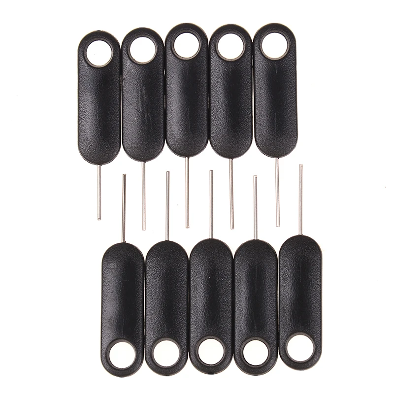 10pcs/lot Universal Sim Card Tray Pin Ejecting Removal Needle Opener Ejector for Phone 7 6S 6 Plus 5 for Huawei for Xaomi