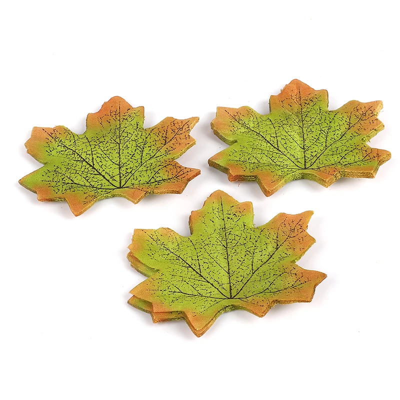 

Искусственные кленовые листья Beadia 50/100 шт