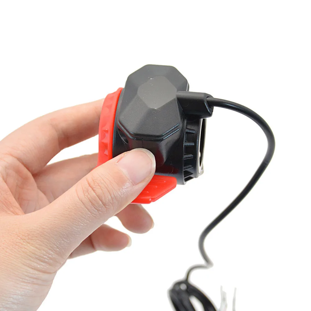 

Part Thumb Throttle Scooter Wear-Resistant 1pcs ABS Left&Right Non-Slip Accessory Black E-Bike Electric Bicycle