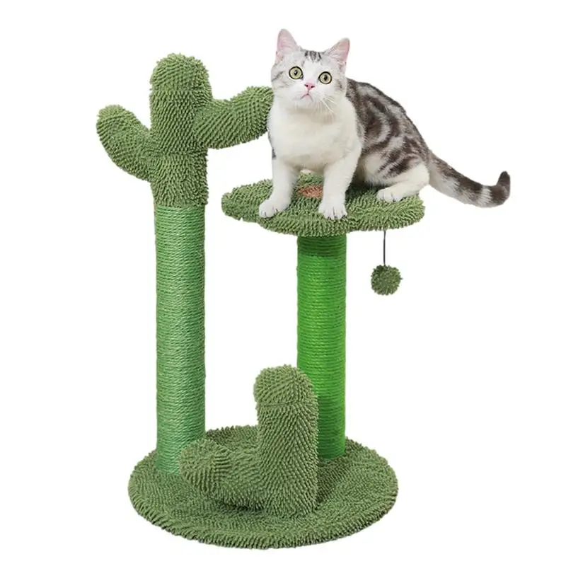 

Cat Scratching Post Fun Cactus Cat Scratcher Tree Pet Supplies For Kittens Small Cats Medium Cats And Large Cats Claw Scratching