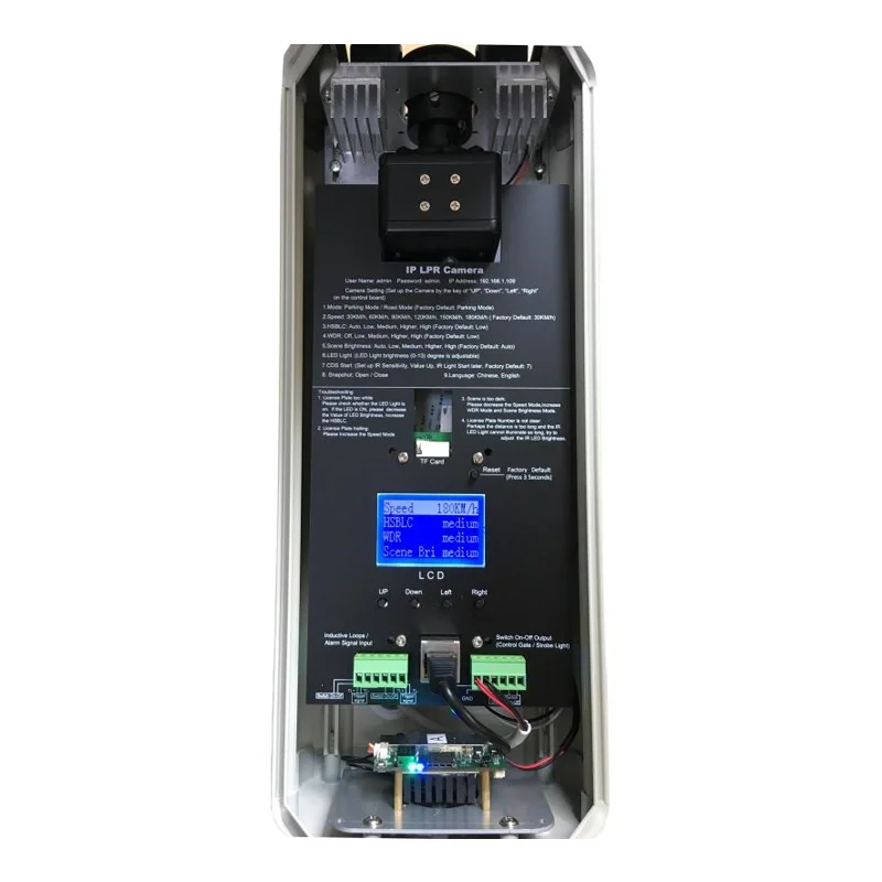 Програмное обеспечение Smart SDK 150 км/ч система упаковки ANPR видеонаблюдения LPR IP CCTV