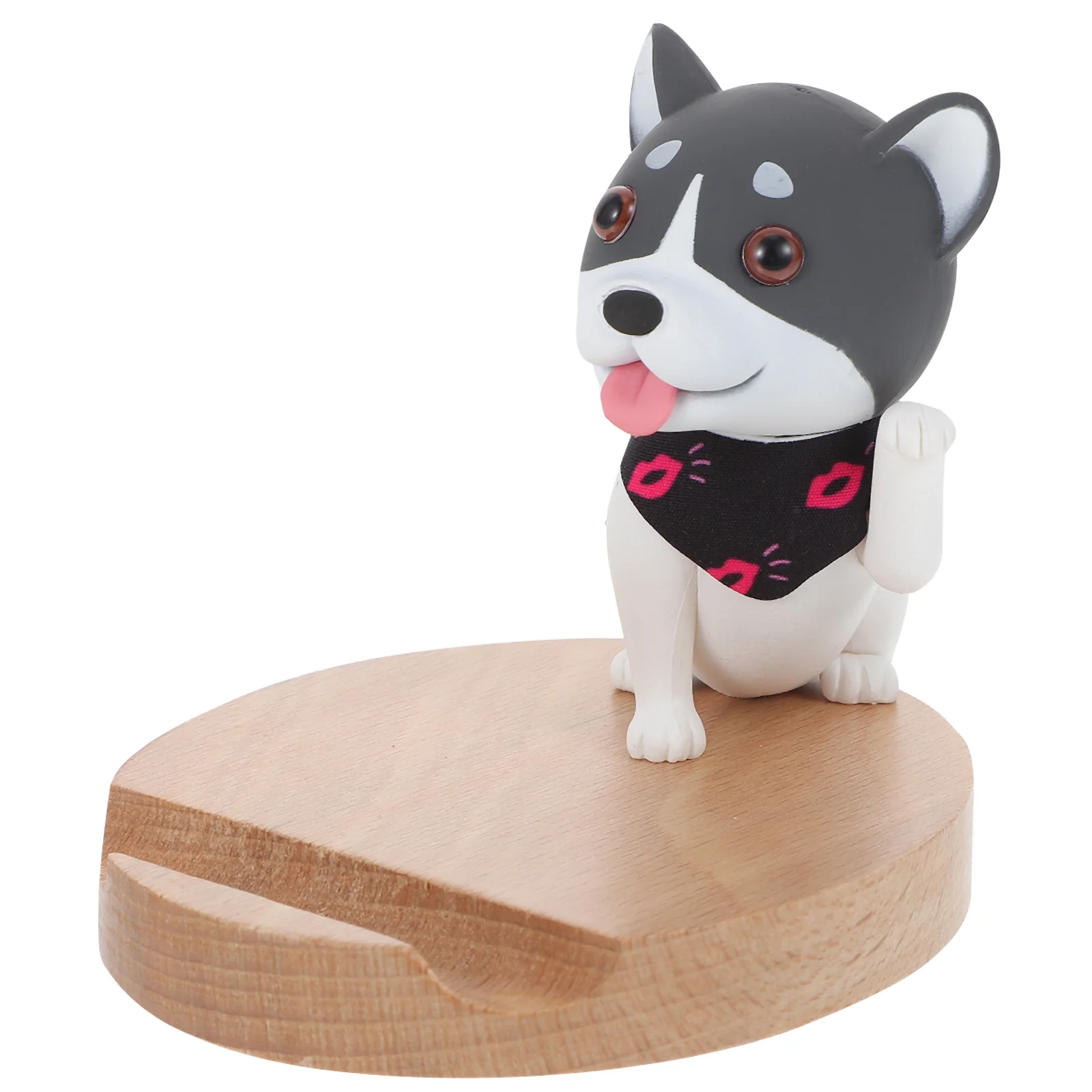 

Holder Stand Animaldeskdisplay Desktop Rack Cartoon Wood Sunglasses Dock Car Universal Celldog Business Mobile Tablet Bed Stands