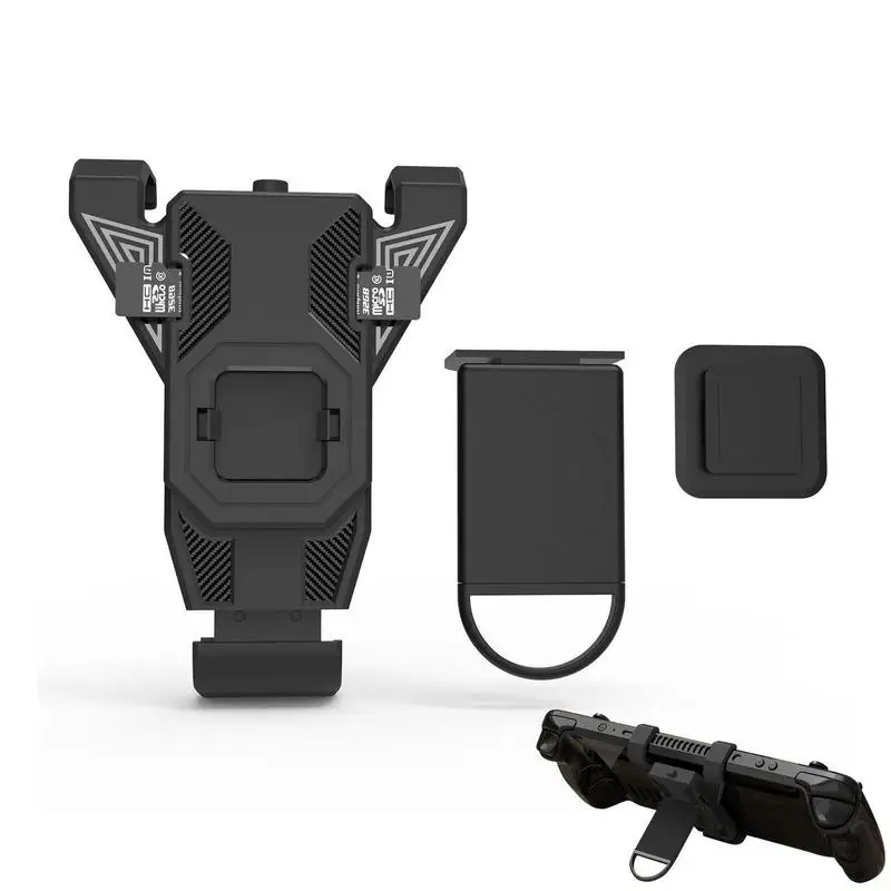 

Portable Game Console Stand For Most Game Consoles Car Magnetic Suction Desktop Adjustable Support Bracket For Steams Decks