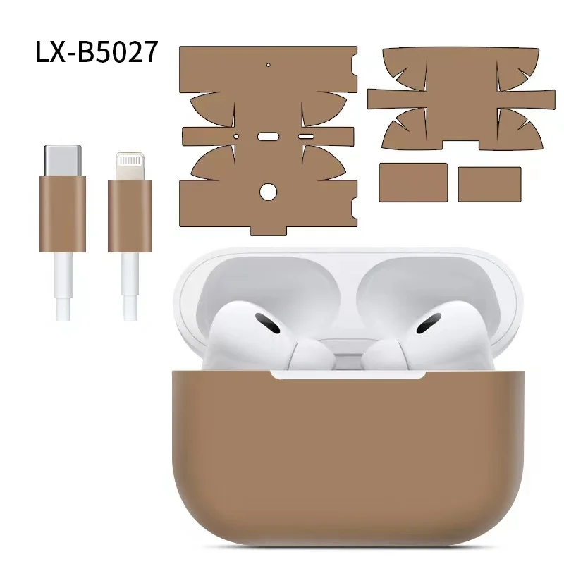Protective Cover 3M Sticker Case Skin Film For Airpods Pro2 Guard Print Sticker Bluetooth Earphone Accessories For AirPods Pro2 images - 6