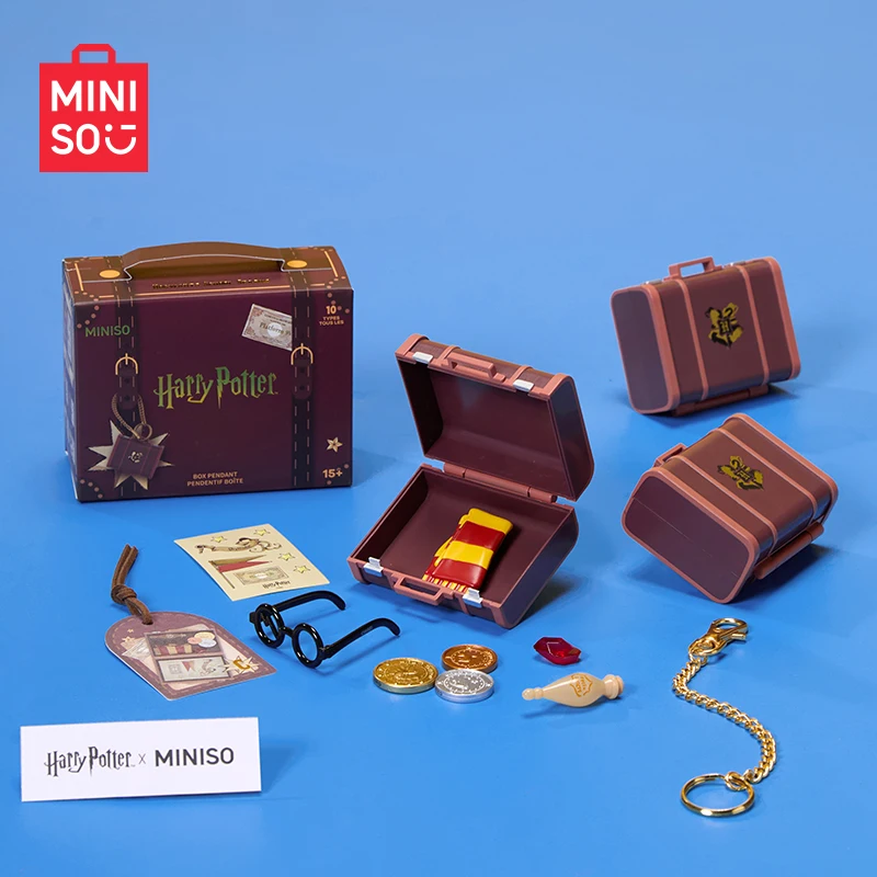 Новый Miniso Аутентичный Гарри Поттер Серия Хогвартс Волшебник Школьная глухая