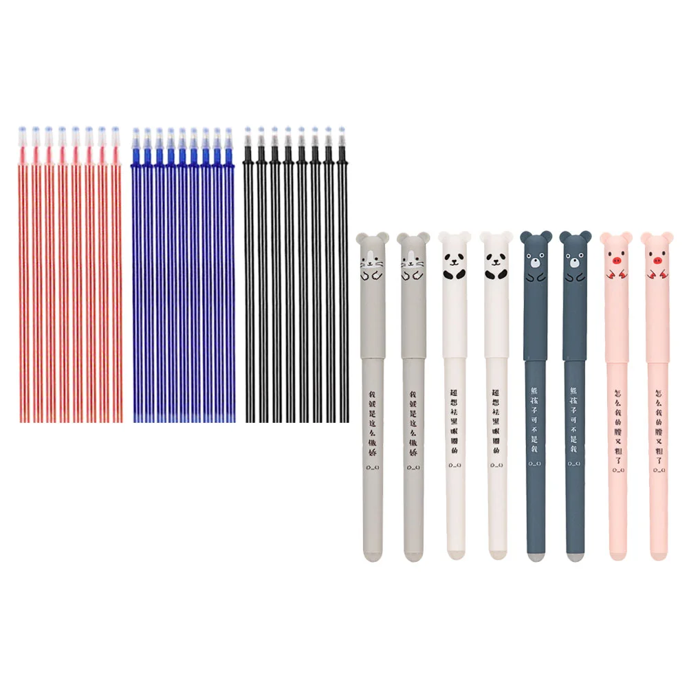 

Канцелярские товары, стираемая шариковая ручка, Студенческая синяя ручка, ручки 035 мм, пластиковые, в эстетике, прием заметок