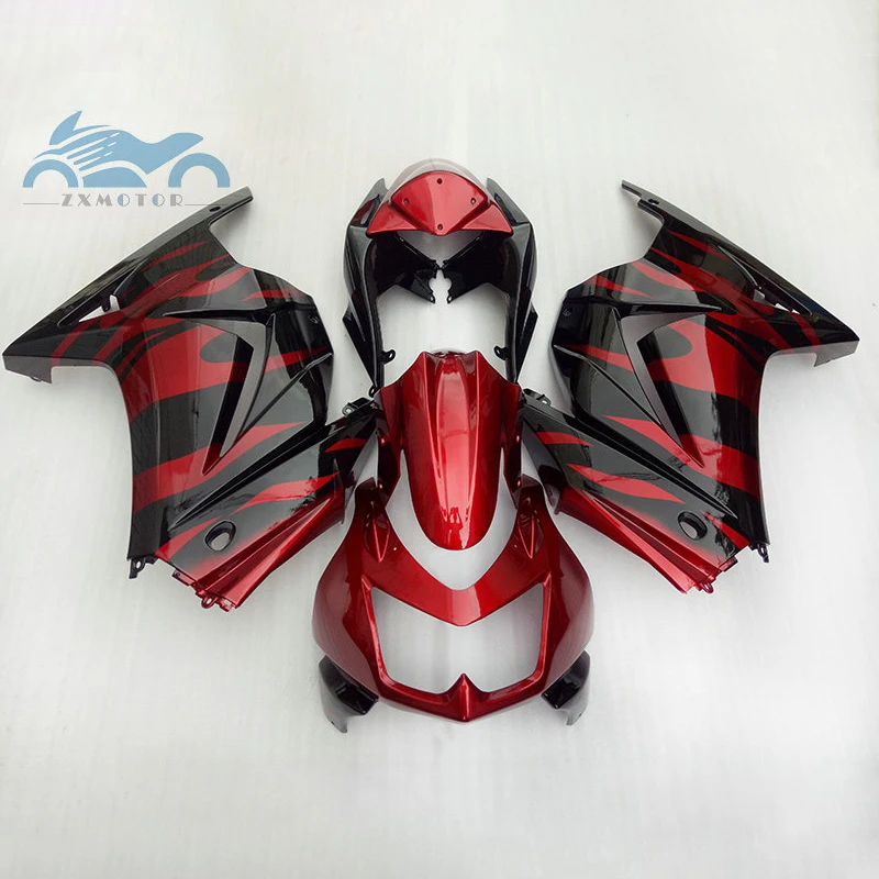 Комплект обтекателей для инъекций KAWASAKI 2008-2014 Ninja 250 ZX 250R комплекты из АБС-пластика