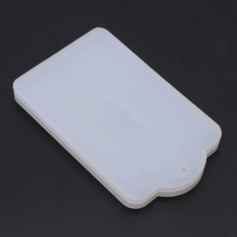 C71C Bus Card Carp Pocket Holder Silicoone Lyse Laster Lewelry Tools Diy Case
