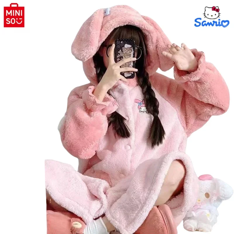 MINISO оригинальный новый халат Melody карнавальный костюм на Хэллоуин комбинезоны