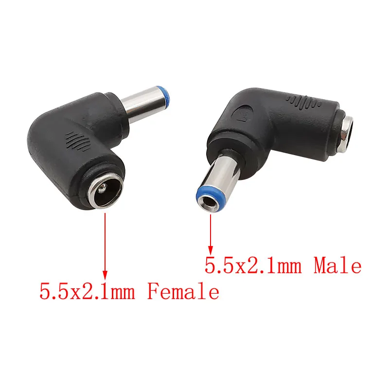 DC Power Adapter 5.5x2.1mm Female to Multiple Male Connectors