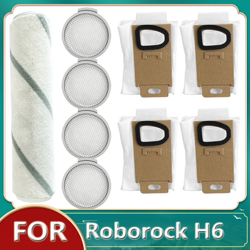 

Ручной беспроводной пылесос Xiaomi Mijia Mi SCWXCQ1RR / Roborock H6, сменные детали, фильтр с мягкой щеткой