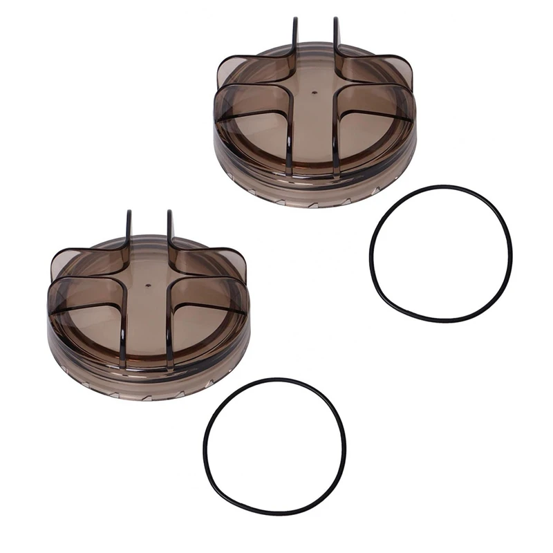 

Sand Filter Pump 3/4HP 2400GPH Pond 75110 Well Sealed Water Filter Covers For Sand Filter System Filter Pots (Set Of 2)