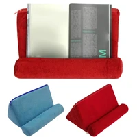 rest car soft foldable support cushion tablet holder mobilephone portable office pillow stand bed book reading sponge