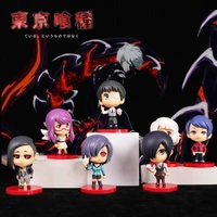 tokyo ghoul anime model toy small cute hand made gift box to collect lucky box boy model