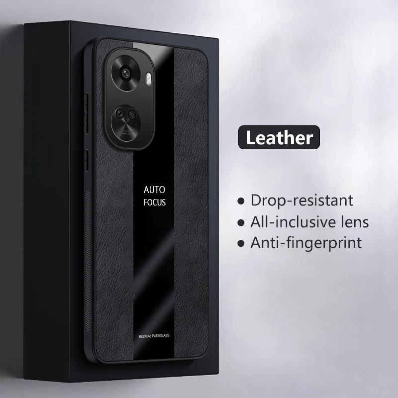 Чехол для телефона Huawei nova 11 SE nova11SE роскошный кожаный чехол из оргстекла