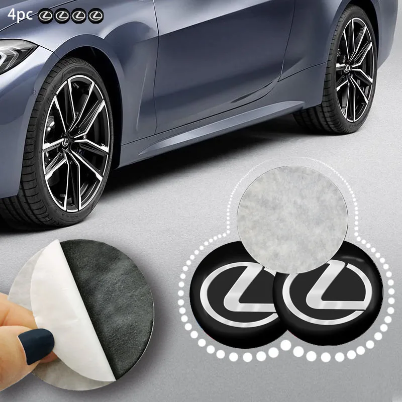 

4pcs/Set Wheel Center Cap Logo Hub Cover Badge Emblem for Lexus RX 300 IS 250 300 GX 400 460 UX 200 NX LX GS ES Car Accessories
