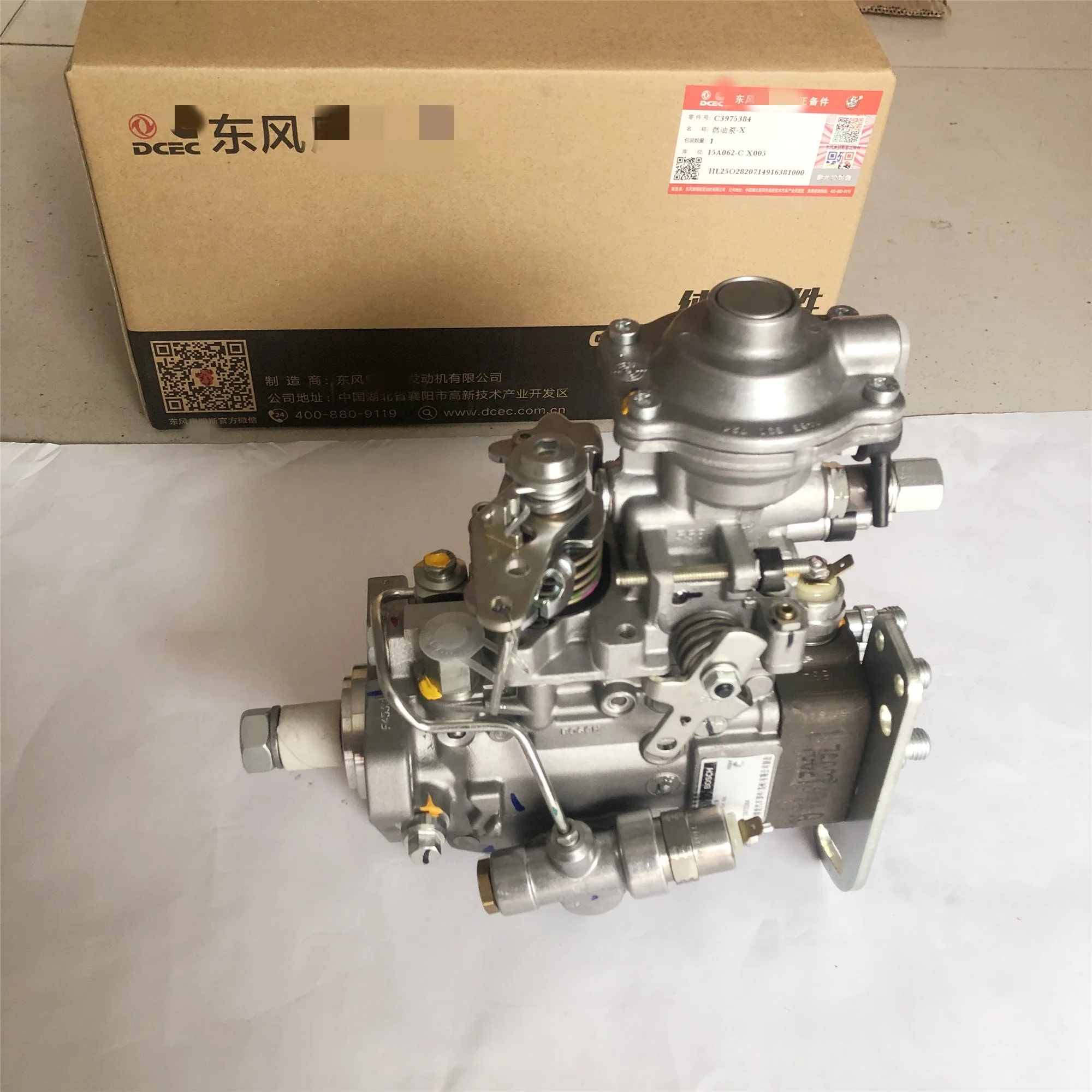 

Original New DCEC 6BT diesel engine fuel pump assembly 0460426408 3975384