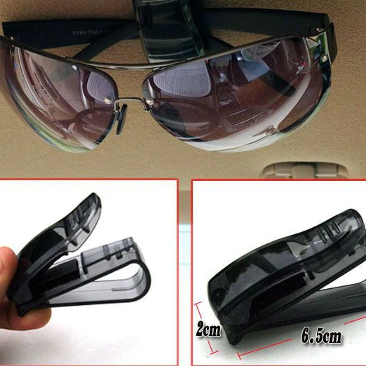 

Автомобильный зажим для солнцезащитных очков, креативный многофункциональный зажим для билета, Универсальный женский кронштейн, аксессуа...