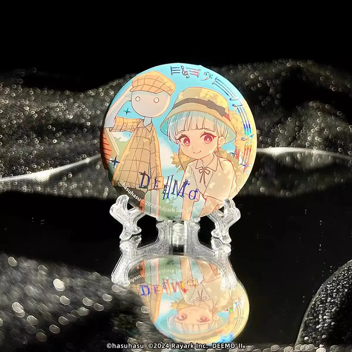 Официальная музыкальная игра DEEMO II Baji значок брошь заколка Косплей оригинальный