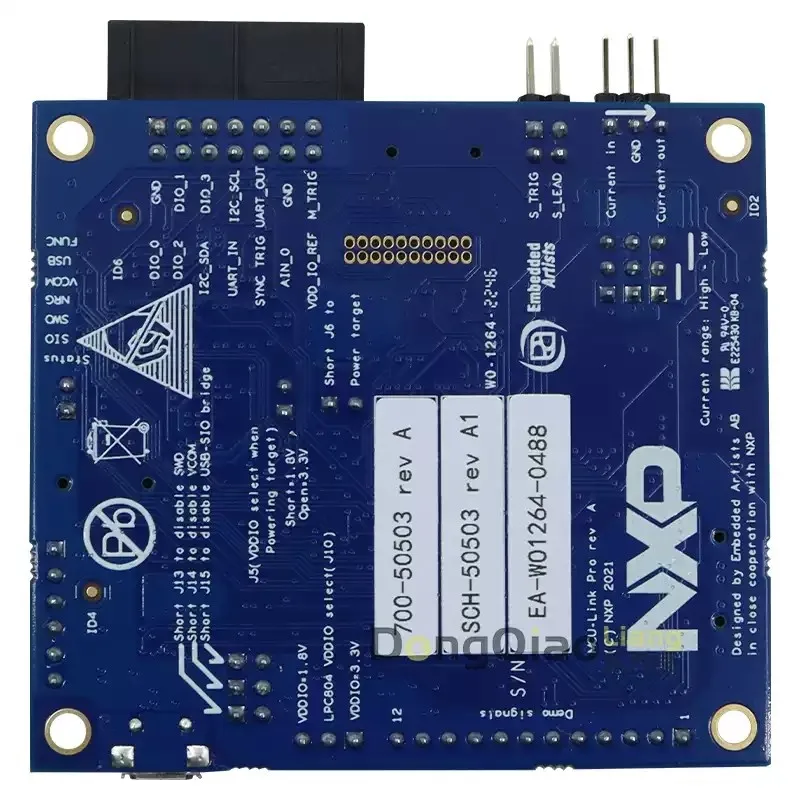 Оригинальный готовый отладчик оборудования MCU-Link Pro Программатор NXP lpc-link J-Link CMSIS-DAP