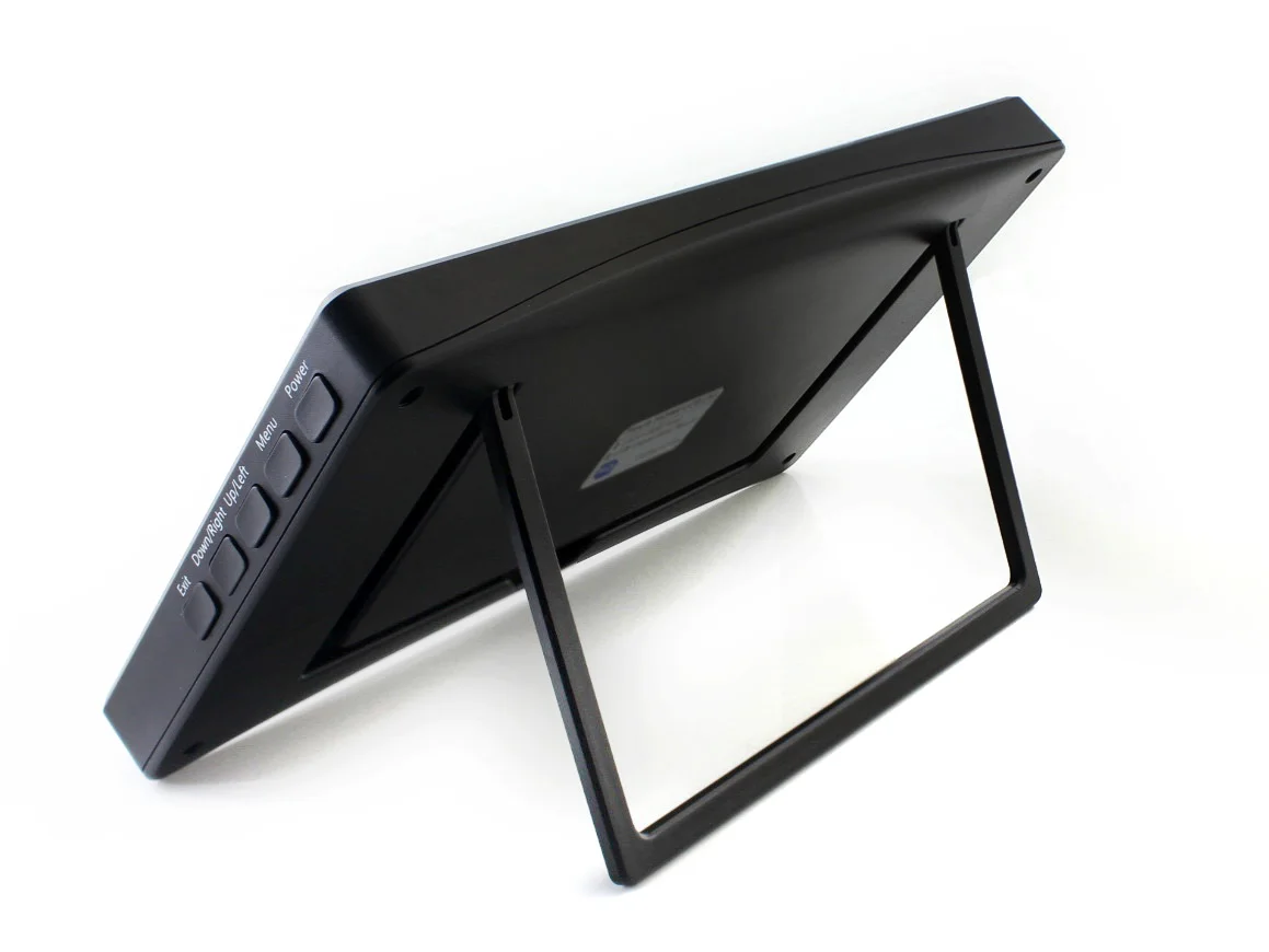 Waveshare 7inch Capacitive Touch Screen LCD (H) with Case 1024*600 IPS Various Systems Support HD MI | Integrated Circuits