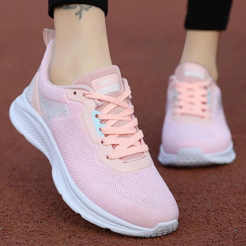 2023 New Summer Women Sneakers Fashion Mixed Colors Platform Women Comfortable Casual Women Vulcanize Shoes Zapatillas De Mujer