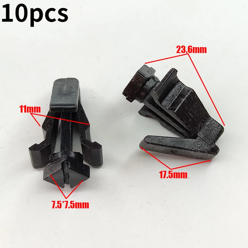

10/20/30x Зажимы-фиксаторы решетки 76882-0M060 768820 M060 для Nissan для Nissan Frontier Navara D22 1998-2005 Sunny B14 Крепеж
