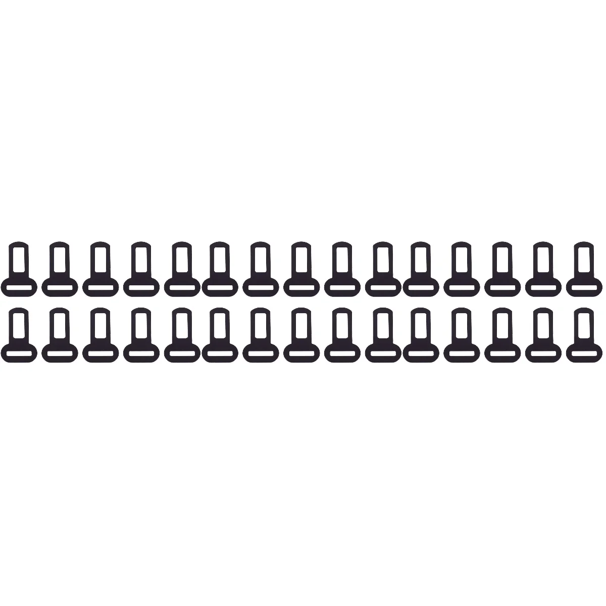 

Buckle Buckles Seatbelt Dog Fasteners Belt Rope Hauling Car Auto Clip Webbing Cushioning Buffer Rustproof Metal Replacement