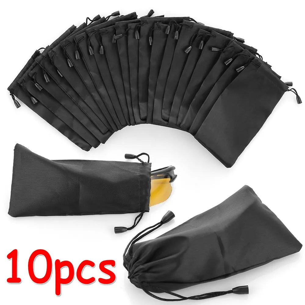 

10 шт., мягкий водонепроницаемый чехол для солнцезащитных очков