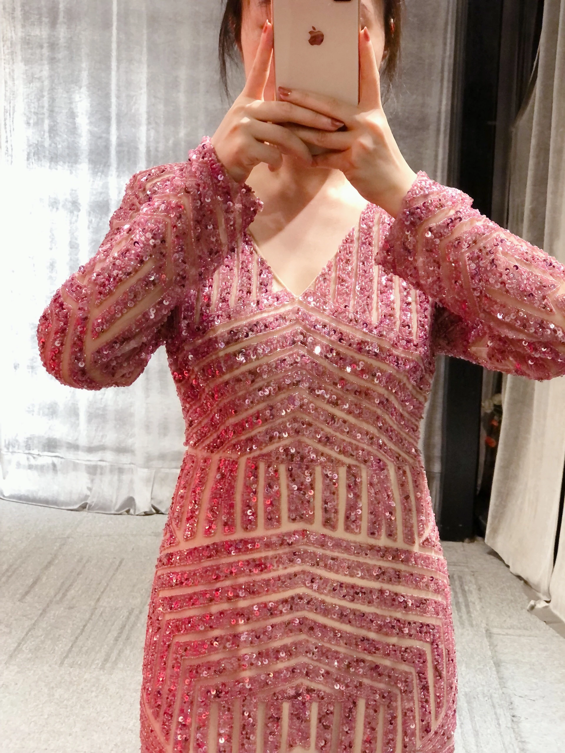 Рисунок 2 - Женское вечернее платье до щиколотки