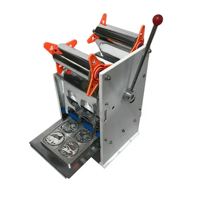 Запечатывающая машина Лотки Коробки тофу Упаковщик Автоматический упаковщик