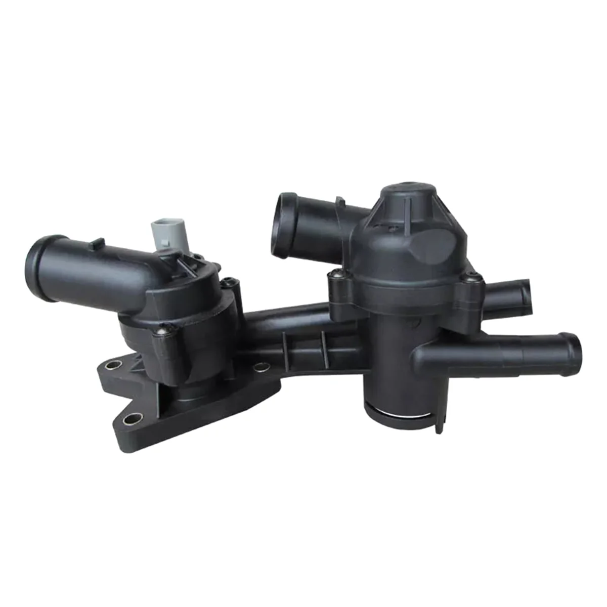 03C12111 1P корпус термостата охлаждающей жидкости для Audi A1 Seat Ibiza V Skoda VW Golf Touran 1T3 Tiguana