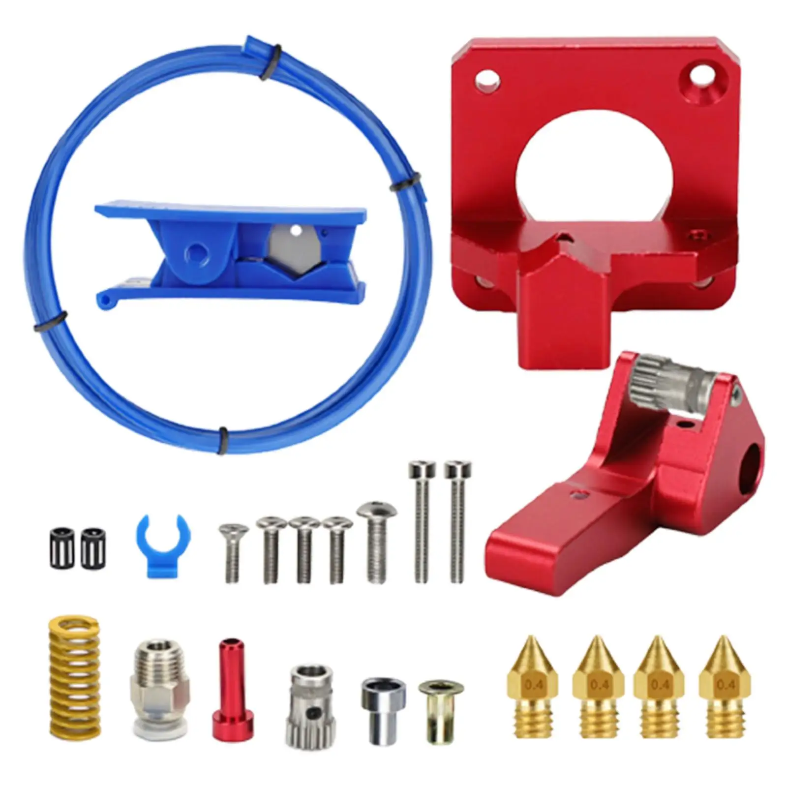 

3D PTFE Tube, Upgrade Metal Extruder Feeder Ender 3 Ender 5