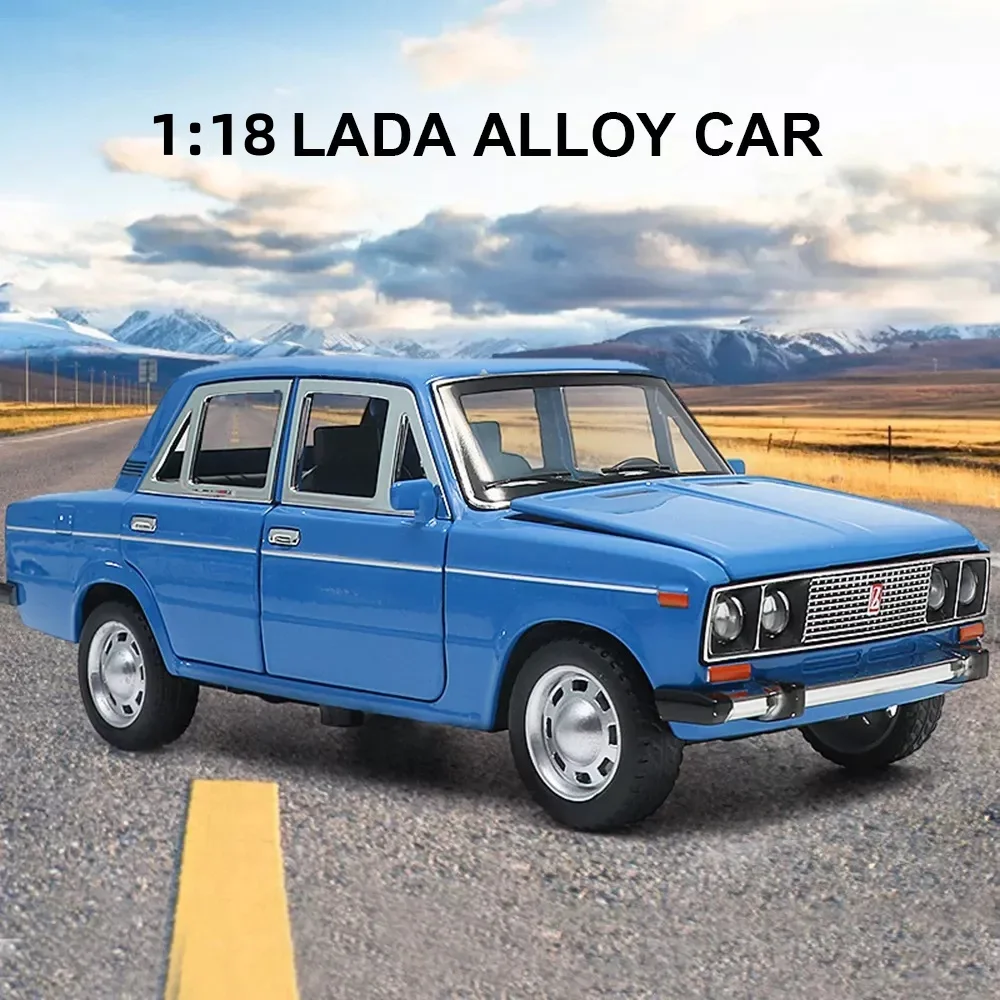 1:18 LADA модель автомобиля из сплава литые игрушки транспортные средства со