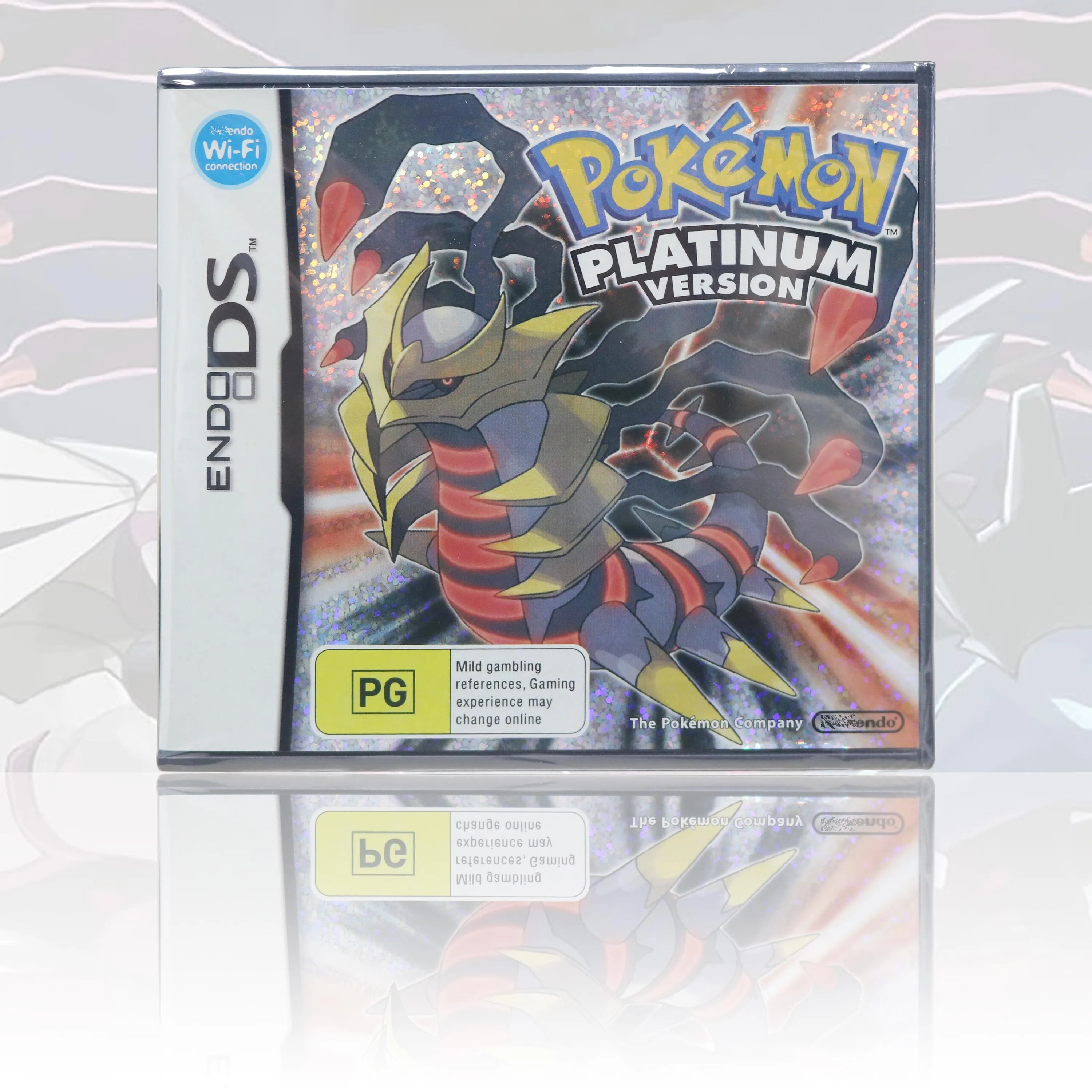 Фото Игровая карта Pokémon Black White Platinum (AUS-версия) в новой запечатанной упаковке для DS, с коробкой и инструкциями. №4
