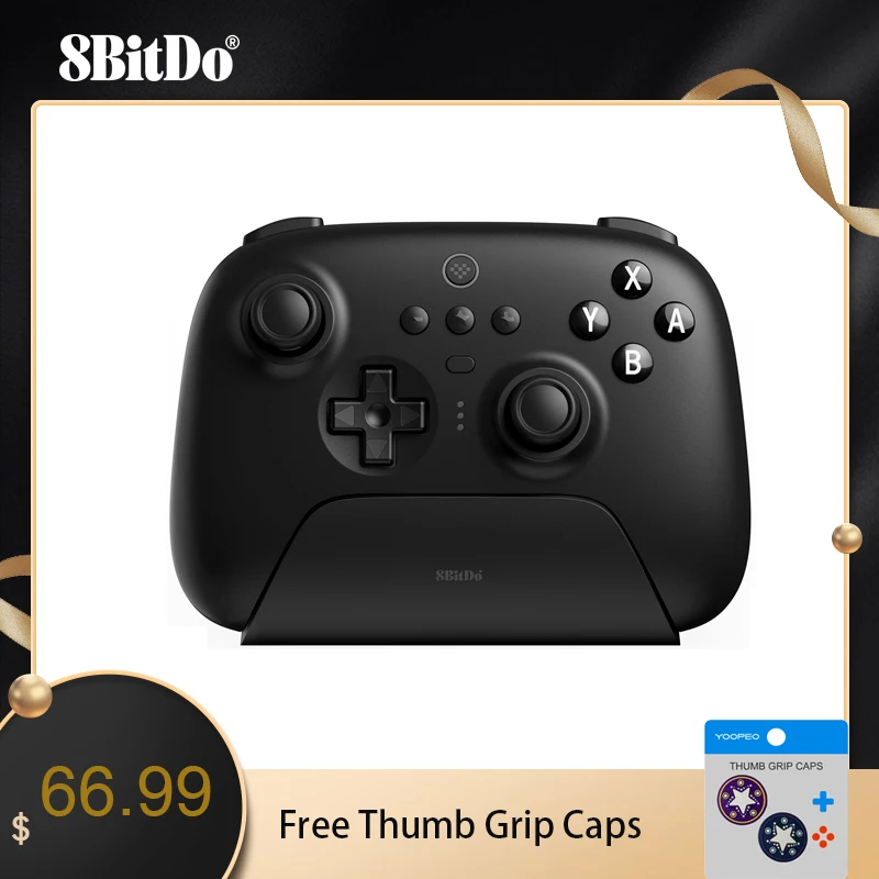 

8BitDo Ultimate Wireless Bluetooth Game Controller Gamepad Joystick with Charging Dock for Nintendo Switch and PC Windows Steam