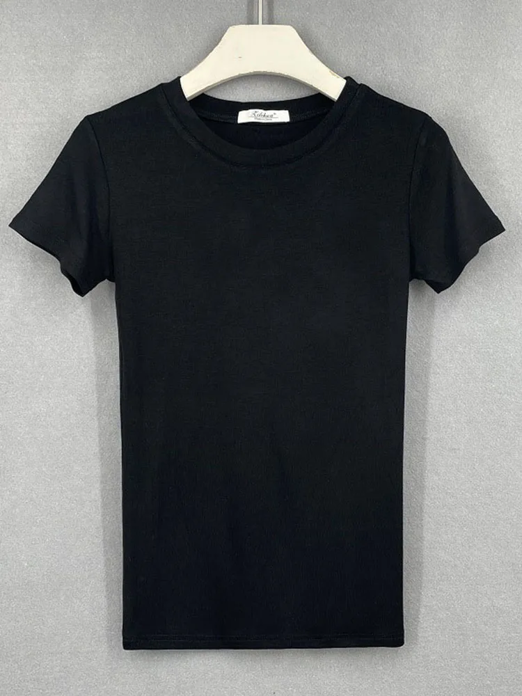 Лето 2024 футболки с персонажами модные топы для девочек тонкие короткими рукавами