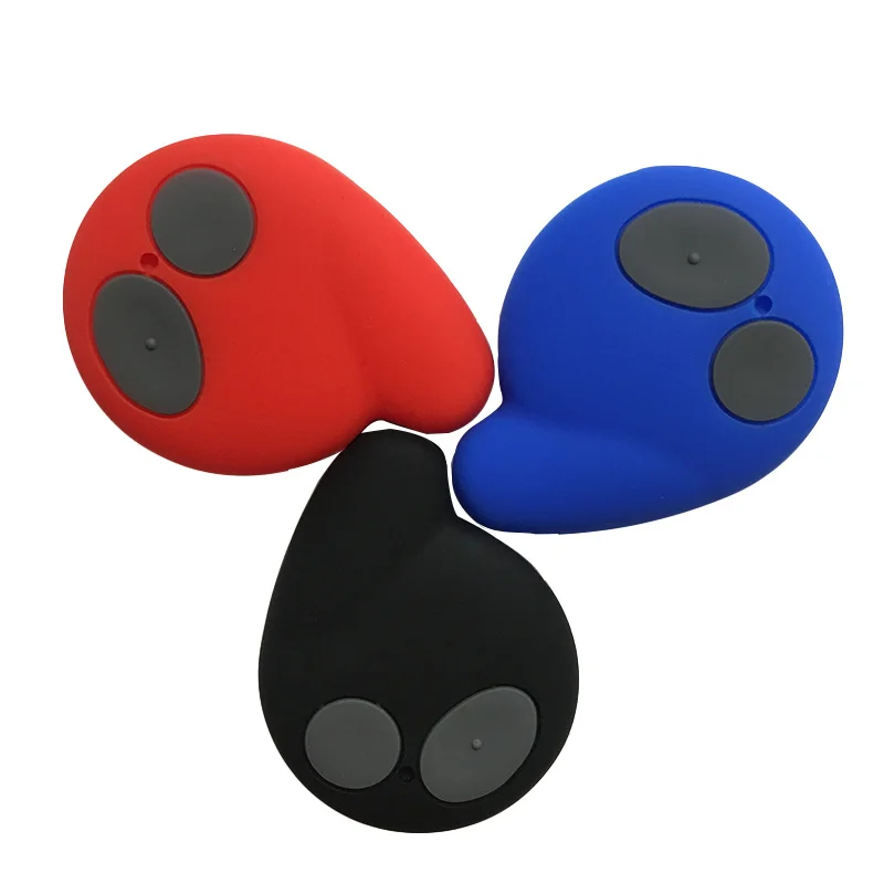

Soft Silicone Key Case Holder For Toyota Cobra Alarm 7777 Car Key Cover Case 2 Button Remote Control Case For Keychain Alarm