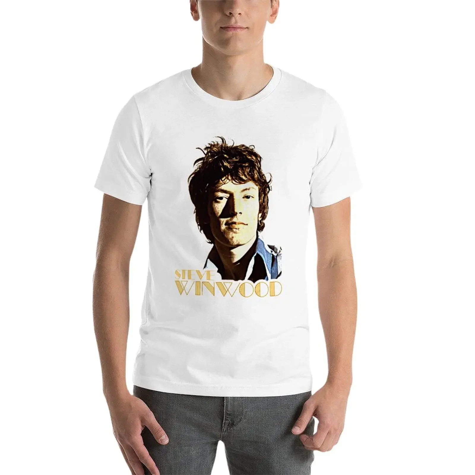 Футболка Стив Винвуд для мальчиков новая версия мужские футболки тренировок