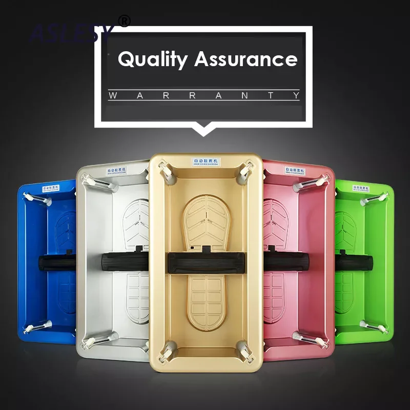 

NEW Automatic Shoes Cover Machine Household Stepping Disposable Booties Maker Shoe Film Machine Smart Shoe Cover Dispenser Coron